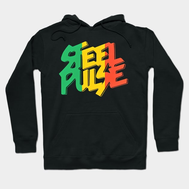 Steel Pulse Hoodie by Corte Moza